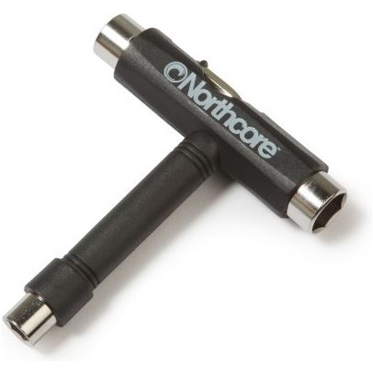 Northcore Skate 'T-Bone' Werkzeug NCSK005 - Black